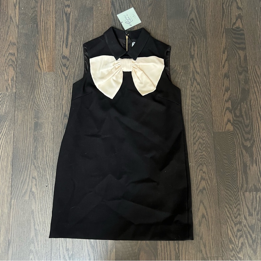 Kate Spade Madison Ave. Collection NWT Bow Cassia Dress